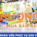 TUYỂN NHÂN VIÊN KHU VUI CHƠI