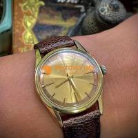 Tissot Militar Automatic 1960s đặc biệt, mạ 24k
