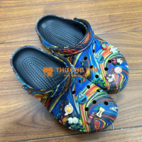 Dép Crocs Colorful + Jibbitz (80%)