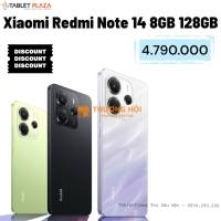 Xiaomi Redmi Note 14 Hiệu năng mạnh mẽ, giá cực hời