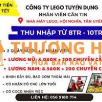 LEGO TUYỂN 1 PHỤ BẾP , 1 THU NGÂN LƯƠNG TỪ 7-9TR
