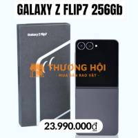 Samsung Galaxy Z Flip  7 256gb - thời trang và đẳng cấp