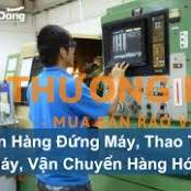 Đơn hàng vận hành máy CNC tại Đài Loan