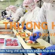 XKLD Nhật Bản đơn hàng chế biến cơm hộp