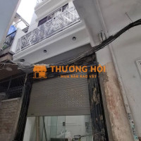 Bán nhà đẹp mặt ngõ thông kinh doanh phố La Thành 33m2 4tầng nhỉnh 7 tỷ Ba Đình