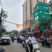 BÁN NHÀ LẠC LONG QUÂN – PHÂN LÔ – LÔ GÓC VỈA HÈ OTO TRÁNH –TM –KINH DOANH 80M 7TÀNG 25TỶ
