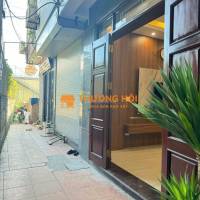 BÁN NHÀ NGỌC THỤY 34M2, 6 TẦNG, THANG MÁY, FULL NỘI THẤT