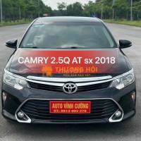 TOYOTA CAMRY 2.5Q AT sx 2018