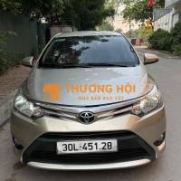 Toyota Vios 2016 1.5E - 135863 km