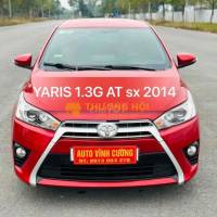 Toyota Yaris 1.3G AT sx 2014