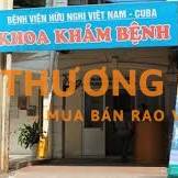 BỆNH VIỆN HỮU NGHỊ VIỆT NAM CU BA TUYỂN 01 nhân viên kỹ thuật điện