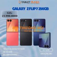 Galaxy Z Flip 7 Thiết kế gập ,  nhỏ gọn nhưng nổi bật