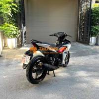 Xe Máy Anh Thao Exciter 155cc màu trắng đỏ