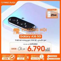 Galaxy A36 5G Thiết kế thời thượng gía chỉ 6.790.000đ