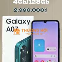 Samsung galaxy A07 5G  Giá chỉ: 2.990.000₫
