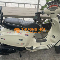 VESPA SPRINT 2016 - BIỂN HÀ NỘI - ODO 4V