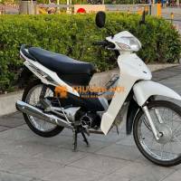 Wave màu trắng xe đẹp chính chủ biển Hà Nội