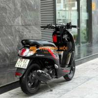Scoopy nhập indo màu thể thao cực đẹp xe zin 29E2