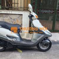 Spacy màu trắng biển Hà Nội gương zin xe đẹp