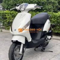 Piaggio Zip100 việt nam màu trắng thời trang!