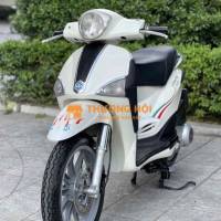 Piaggio Libety125 màu trắng thời trang!