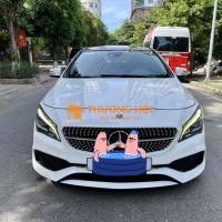 Mercedes Benz CLA Class 250 4Matic model 2017