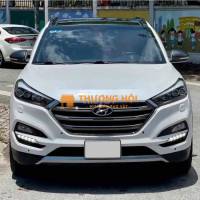 Hyundai Tucson 1.6Turbo 2018 màu trắng siêu đẹp