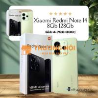 Xiaomi Redmi Note 14 8/128G giá mềm chỉ 4.790.000