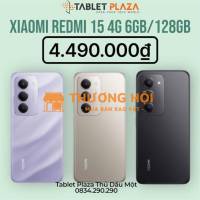REDMI 15 4G (6/128Gb) Thiết kế trẻ trung, màn hình sắc nét