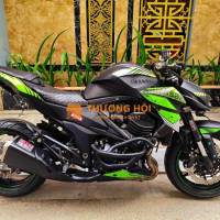 Kawasaki Z800 2018 abs biển số TP xe đẹp-full đồ