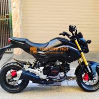 Honda MSX125 biển TP- 2022 xe lướt mới-trả góp OK