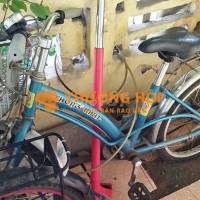 Xe đạp trẻ em Thống Nhất mới 90% vành 20, màu xanh