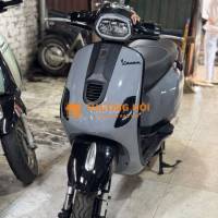 Vespa xám đăng kí đời cao