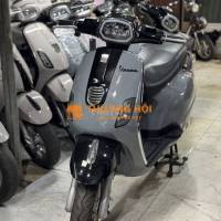Vespa xám fom lx đăng kí đời cao