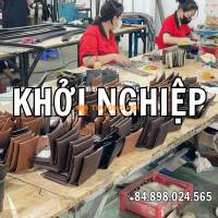 KHỞI NGHIỆP KINH DOANH NGUỒN SỈ VÍ DA, THẮT LƯNG, GIÀY DÉP TỪ XƯỞNG