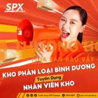 TUYỂN NHÂN VIÊN KHO SPX BẾN CÁT- BÌNH DƯƠNG