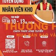 [Win.mart] NHÂN VIÊN KHO THU NHẬP 10-13tr