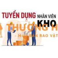 TUYỂN DỤNG NHÂN VIÊN KHO GIAO NHẬN