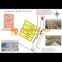 ĐƯỜNG RỘNG 8 M DT 100 M FUN THỔ CƯ GIÁ CHỈ CÓ NHỈNH 2 TỶ -- DC TẠI NINH CẦM TÂN DÂN KIM ANH HN -LÔ