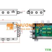 AJ-8PD Hộp cộng loadcell