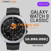 Galaxy Watch 8 Classic 46mm Bluetooth Phụ kiện công nghệ thời thượng