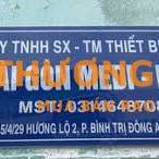 Nam LĐPT Làm việc ở Hương Lộ 2, Bình Tân, TP.HCM