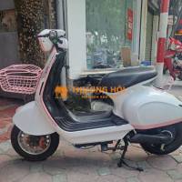 Bán xe điện Milan màu trắng