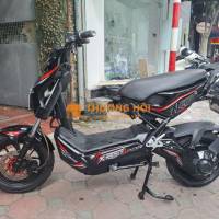 Bán xe điện Xmen màu đen