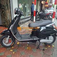 Bán xe điện Vespa màu đen