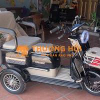 Xe điện ba bánh chất lượng