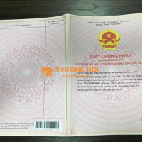 Sổ đỏ chính chủ. Quy hoạch an toàn. Khách mua yên tâm pháp lý để nắm giữ lâu dài.