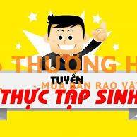 Tuyển thực tập sinh công ty thời trang thể thao