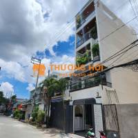 NHÀ PHỐ THANG MÁY - ĐẲNG CẤP - 4 TẦNG - FULL NỘI THẤT NGAY NGÃ TƯ GA - QUẬN 12