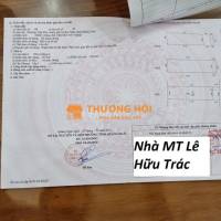 Bán nhà mặt phố Lê Hữu Trác, Trần Phú, Quảng Ngãi. DT 100m2, 3 tầng, 3PN, Đông, sổ đỏ. Giá 4.2 tỷ.